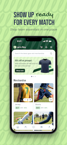 Shop team essentials