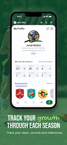 Track your growth through each season