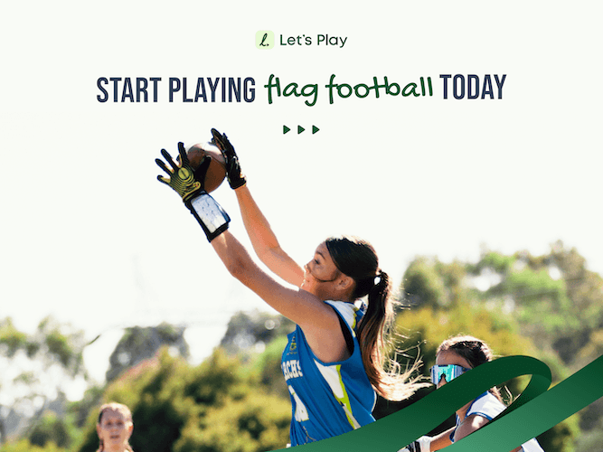 Start playing flag football