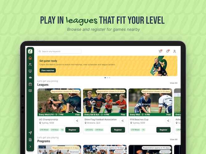 Shop team essentials