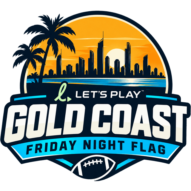 Let's Play Gold Coast Friday Night Flag